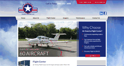 Desktop Screenshot of airamericafc.com