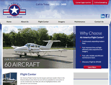 Tablet Screenshot of airamericafc.com